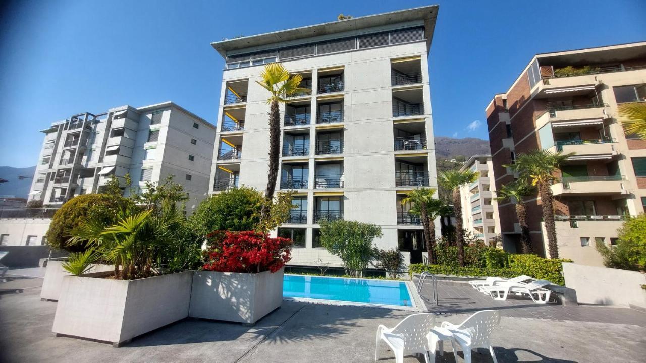 Hotel Nessi Λοκάρνο Εξωτερικό φωτογραφία