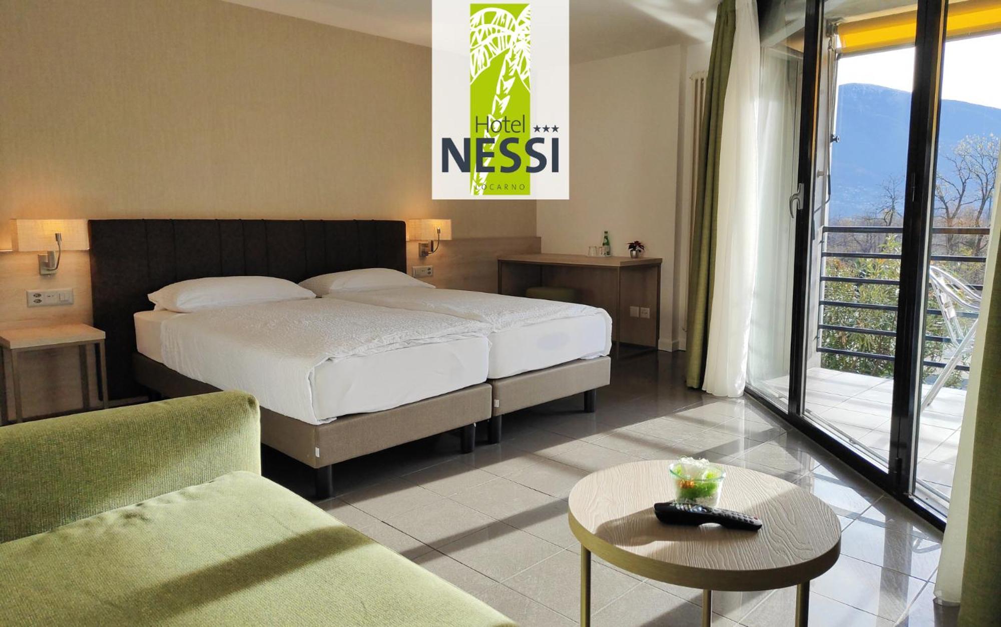 Hotel Nessi Λοκάρνο Εξωτερικό φωτογραφία
