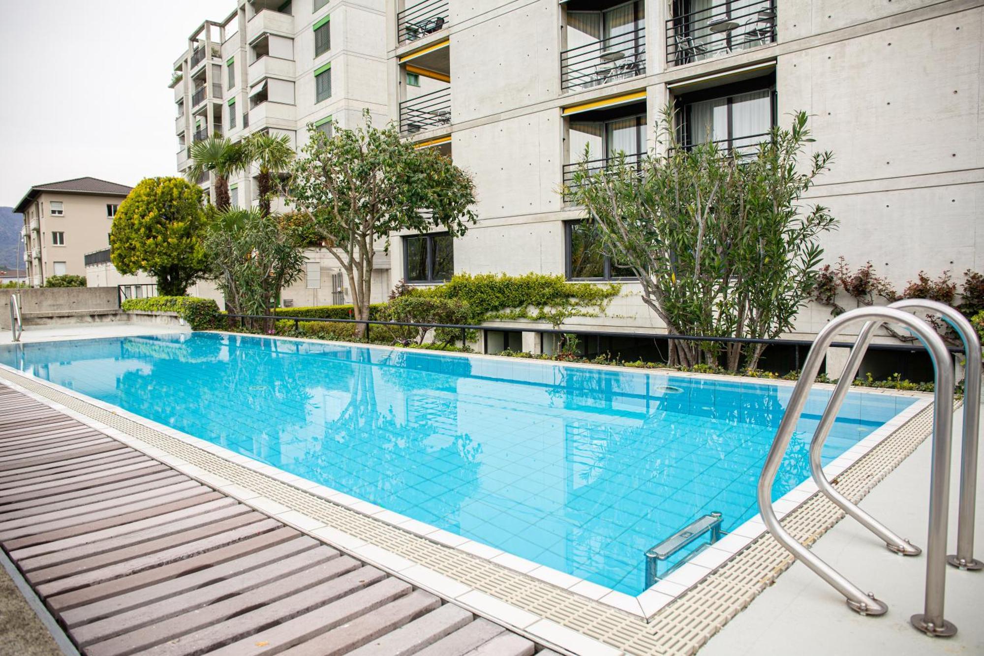 Hotel Nessi Λοκάρνο Εξωτερικό φωτογραφία