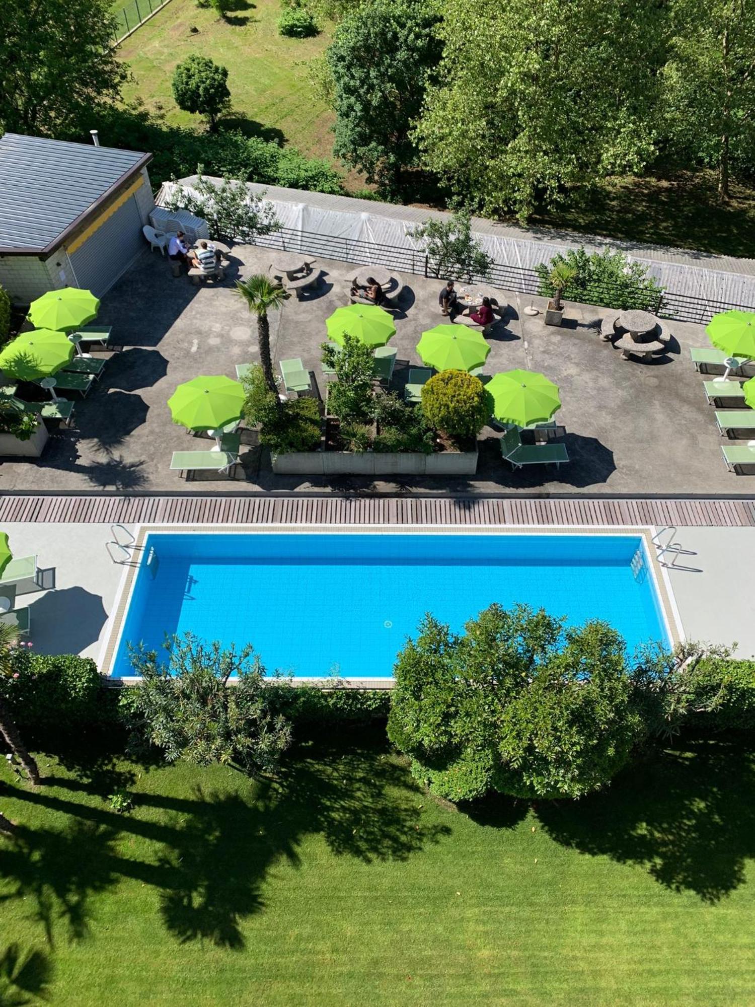 Hotel Nessi Λοκάρνο Εξωτερικό φωτογραφία