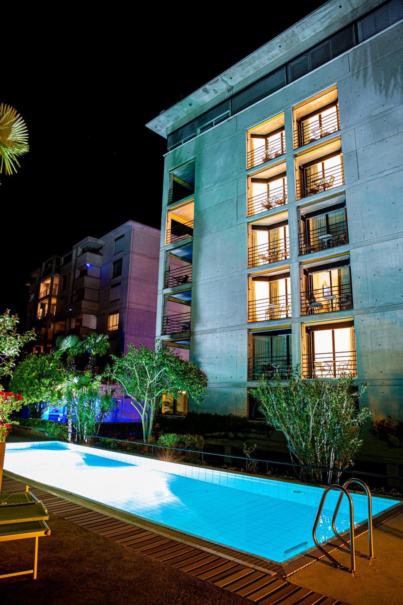 Hotel Nessi Λοκάρνο Εξωτερικό φωτογραφία