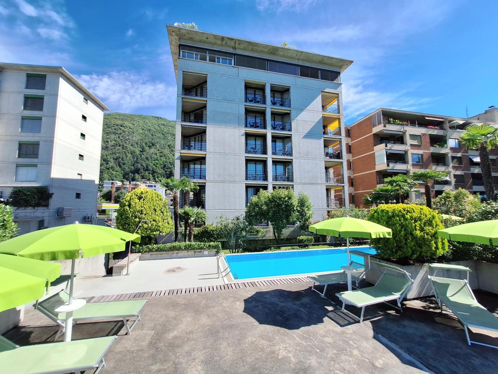 Hotel Nessi Λοκάρνο Εξωτερικό φωτογραφία