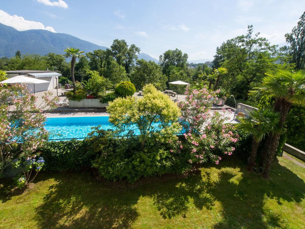 Hotel Nessi Λοκάρνο Εξωτερικό φωτογραφία